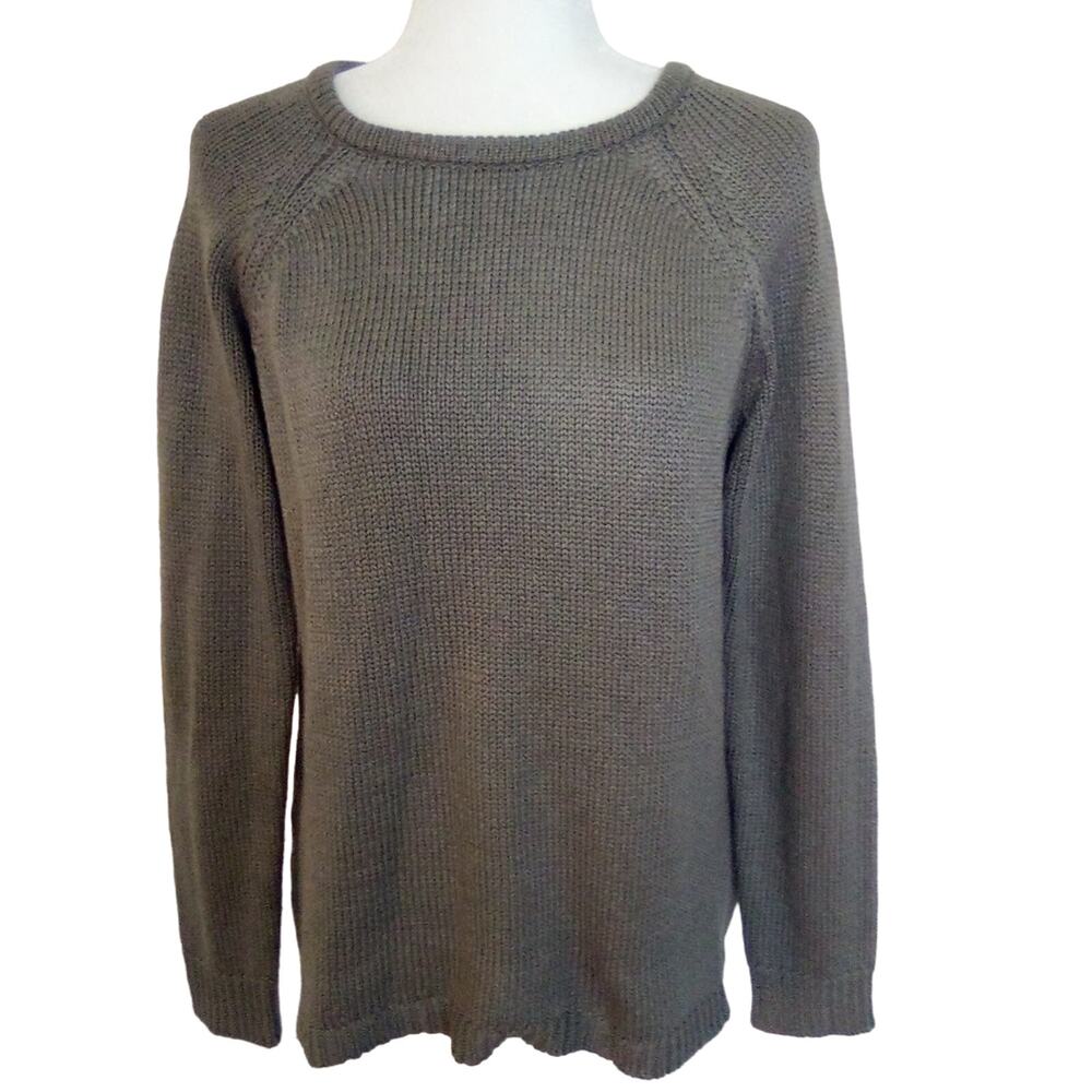 Forever 21 Knitted Cut Out Sweater